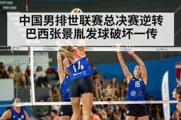 volleyball match action